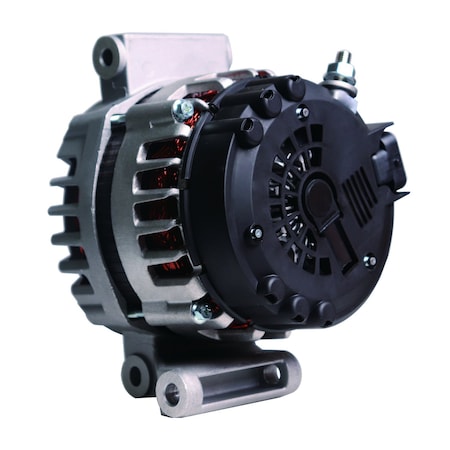 Wai Global Alternator, ALTVA IRIF 12V 130A S6 CW, 130 Amp12 Volt, CW, 6Groove Pulley 11707N